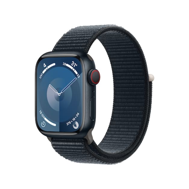 Apple Watch Series 9 Aluminum สายแบบ Sport Loop