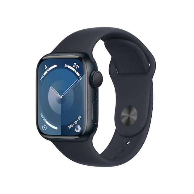 Apple Watch Series 9 Aluminum สายแบบ Sport Band