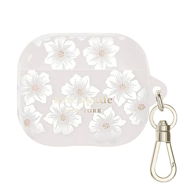 Kate Spade เคส AirPods 3 - Hollyhock Cream