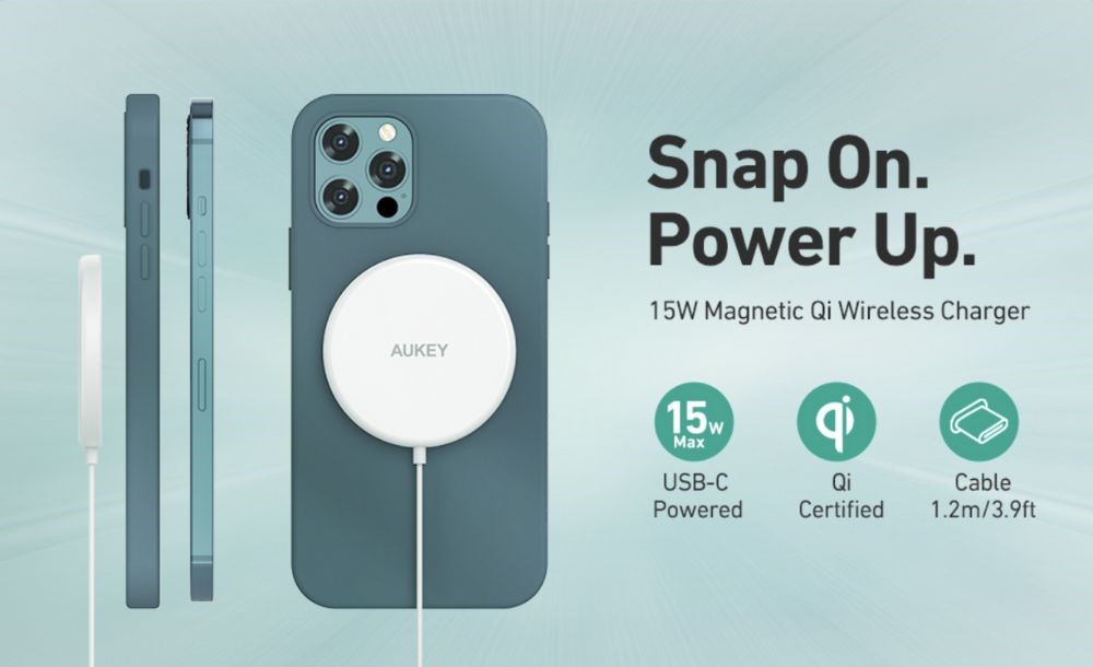 ที่ชาร์จไร้สาย Magnetic wireless charger