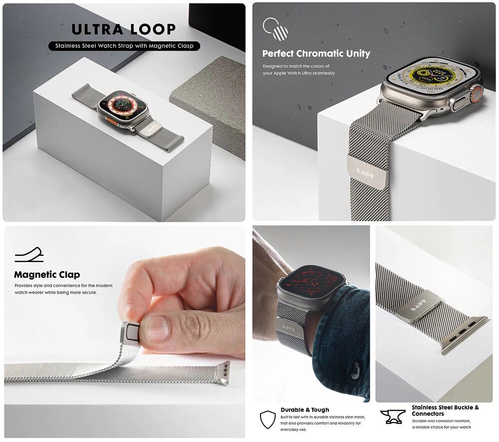 Laut Ultra Loop Watch Strap for Apple Watch