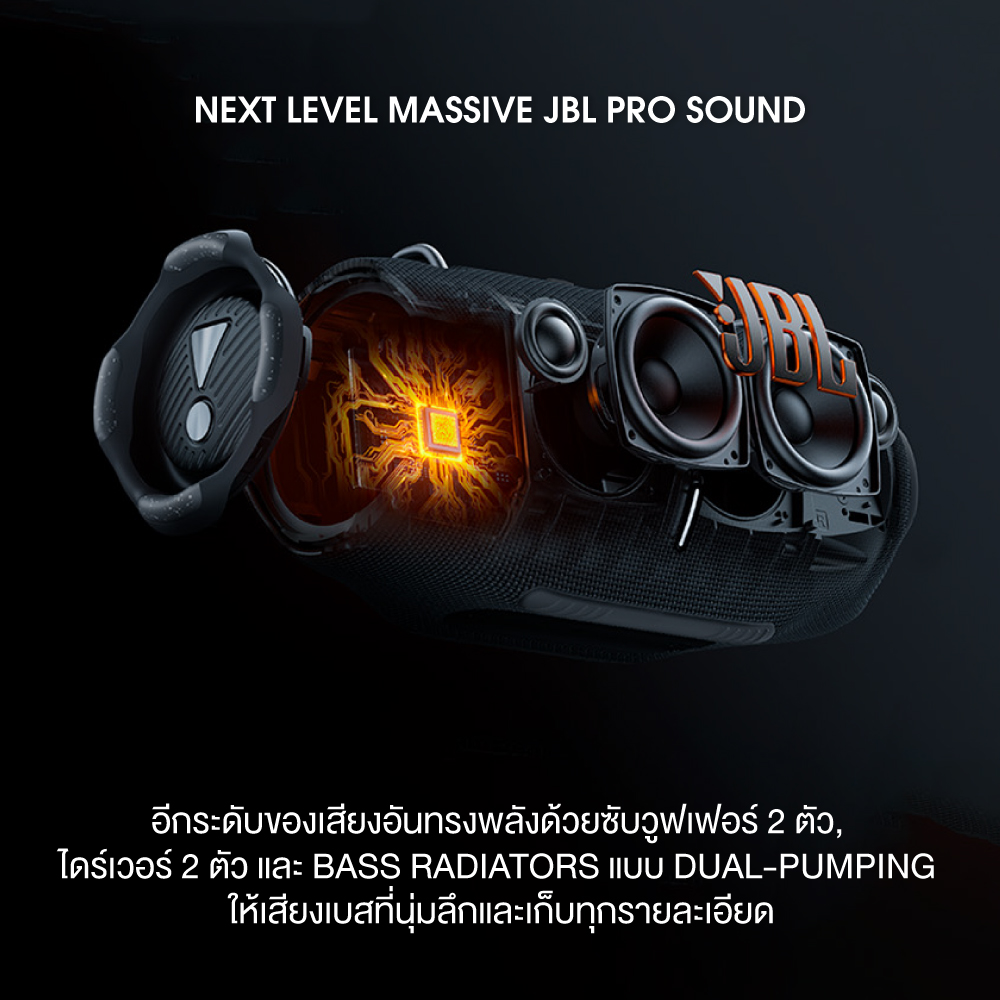 ลำโพงบลูทูธ JBL รุ่น Extreme 4