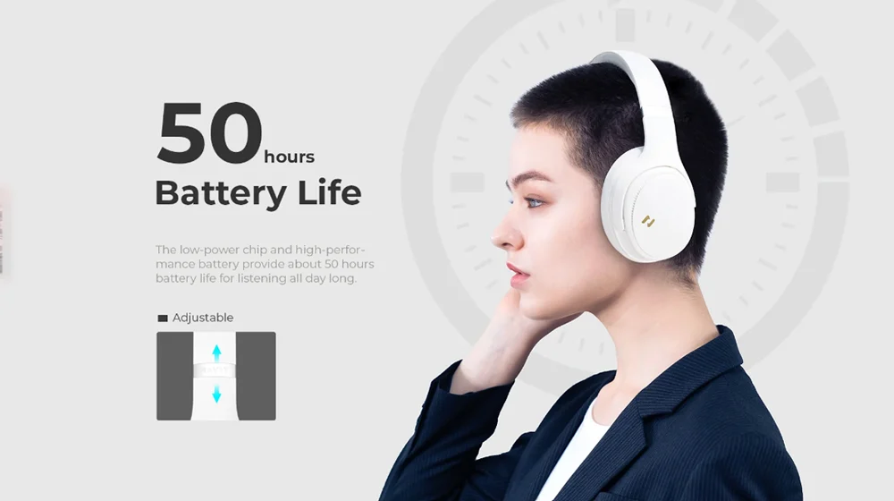 หูฟังไร้สาย HAVIT Headphone Bluetooth Model H630BT Pro Noise Reduction