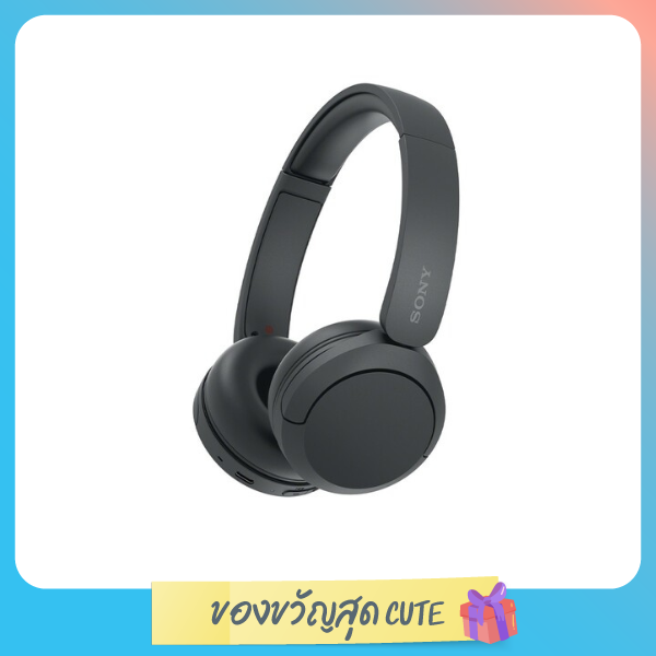 SONY หูฟังไร้สาย Bluetooth Headset WH-CH520