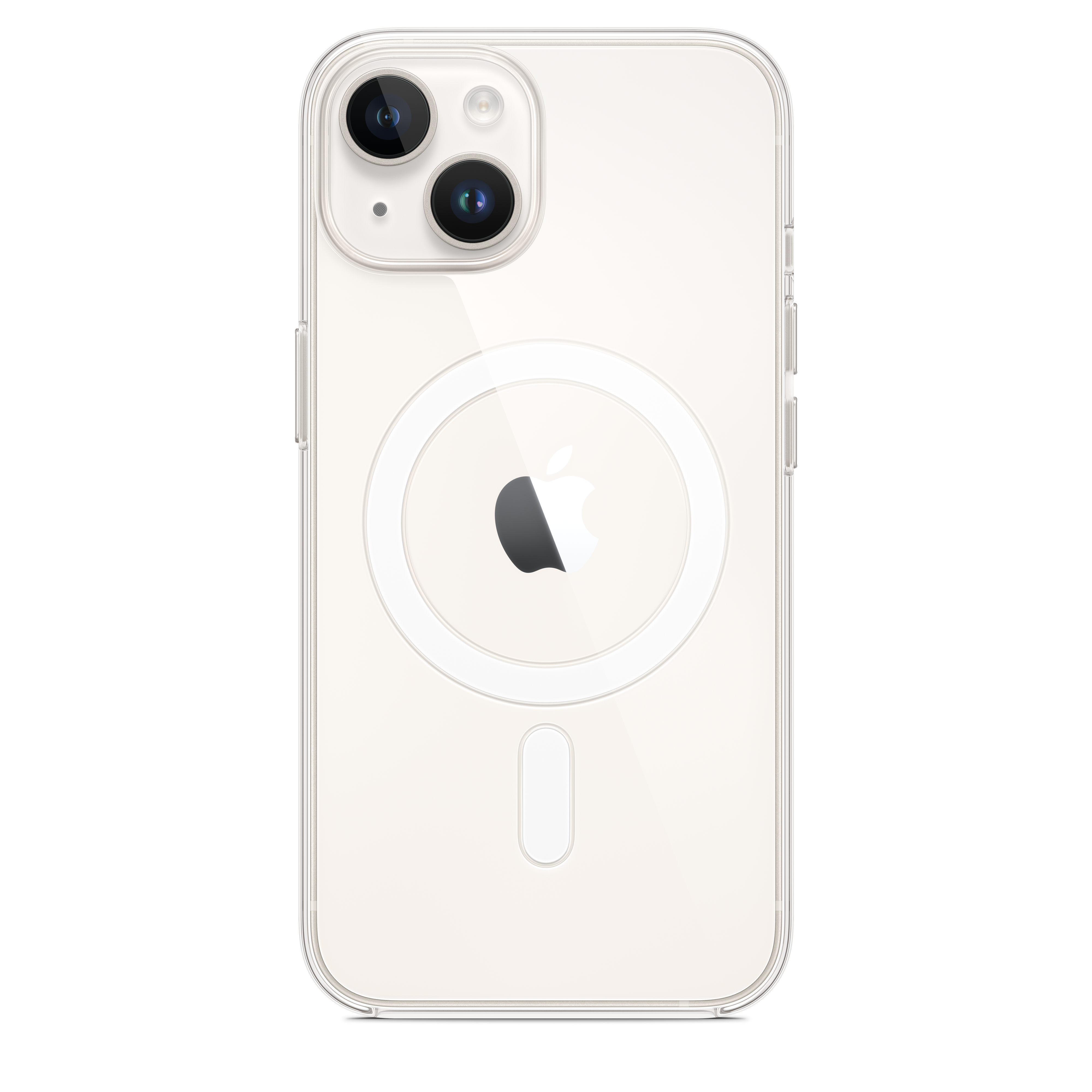 iPhone 14 Clear Case with MagSafe