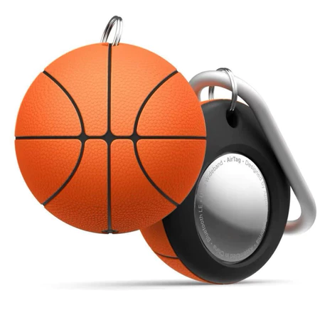 เคส Elago AirTag-Ball-Case-Basketball