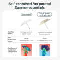 JISULIFE ร่มพกพาพร้อมพัดลมในตัว Portal Umbrella Fan รุ่น FA52 9