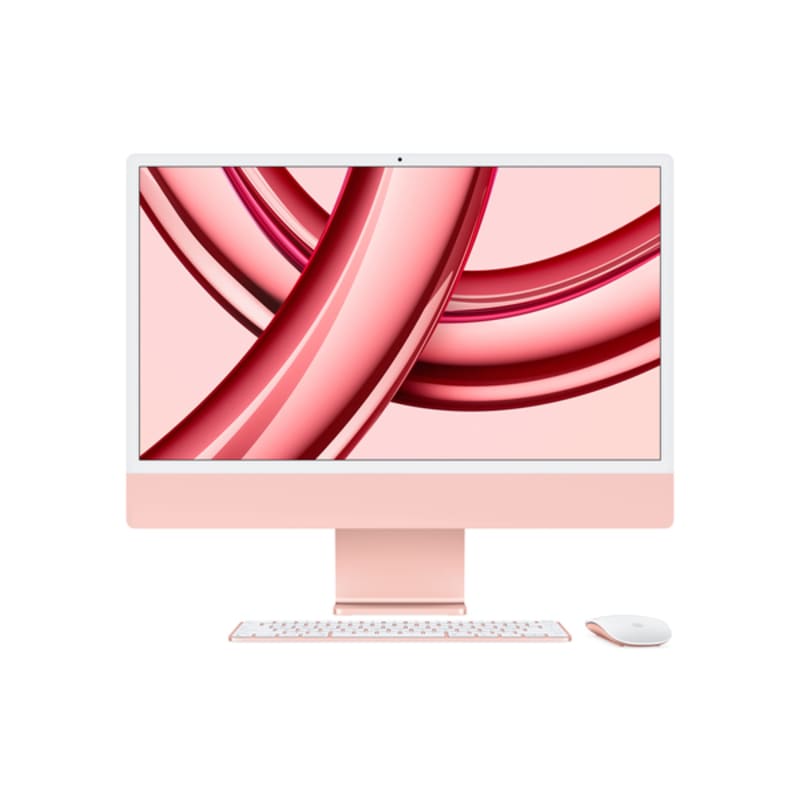 iMac รุ่น 24 นิ้ว (ชิป M3)  8C CPU/8C GPU 1