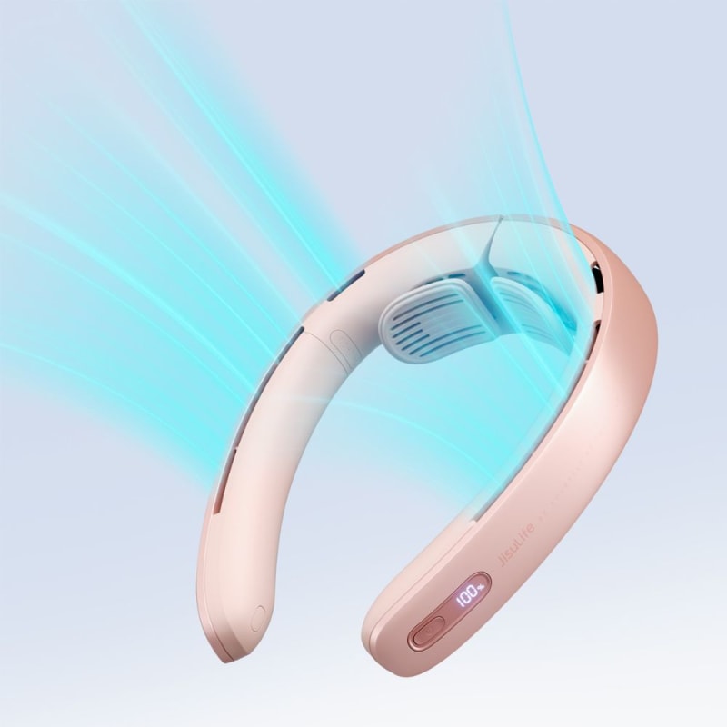JISULIFE พัดลมไร้สายแบบคล้องคอ Neck Fan รุ่น FA45 Pro1 3