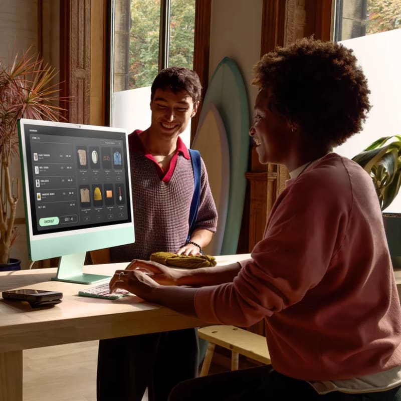 24-inch iMac with Retina 4.5K display M4 Standard glass 8