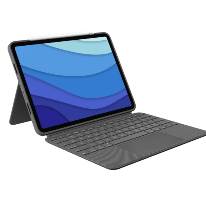 เคสคีย์บอร์ด Logitech Combo Touch for iPad Pro 11 1