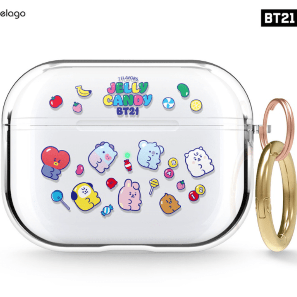 เคส AirPods Pro Elago Line Friends Collaboration BT21 Case