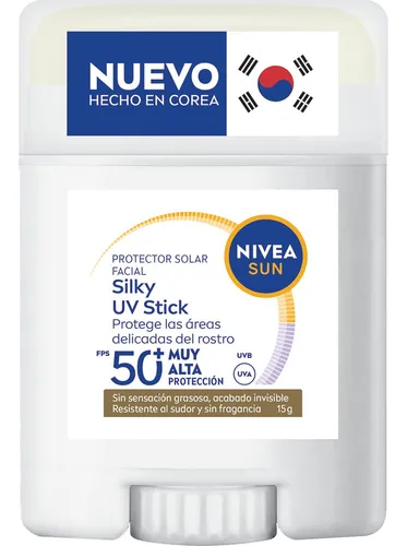 NIVEA SUN Silky UV Stick 15mL a solo $192 en Mercado Libre