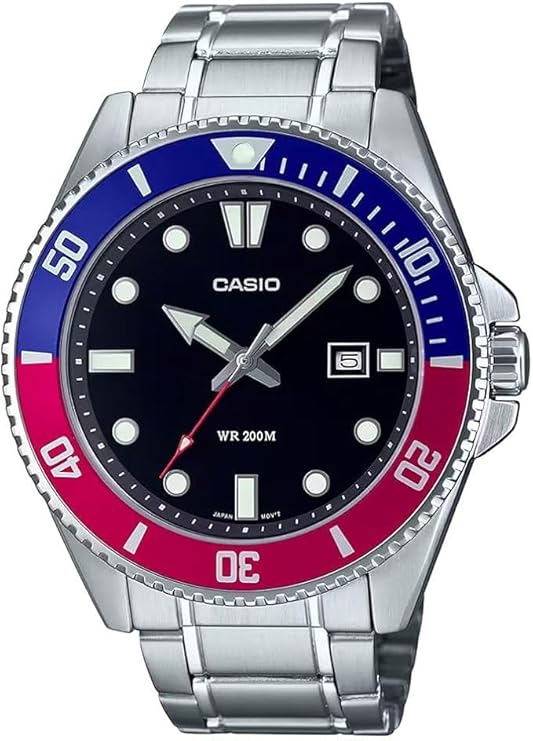Reloj Casio MDV106 200M WR por