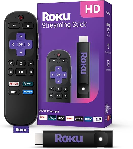 Roku Streaming Stick HD 2025 por