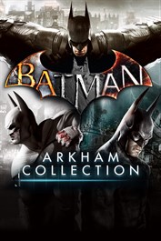 PlayStation: Batman: Arkham Collection PS4/PS5 a solo $125.00 en PlayStation