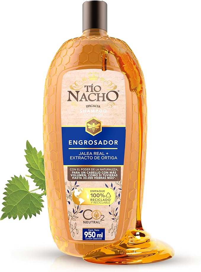 TÍO NACHO Shampoo Engrosador 950ml por $103 | Amazon