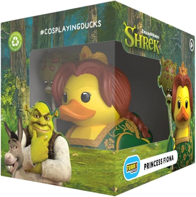TUBBZ NS5643 Princess Fiona Pato por $365 en Amazon