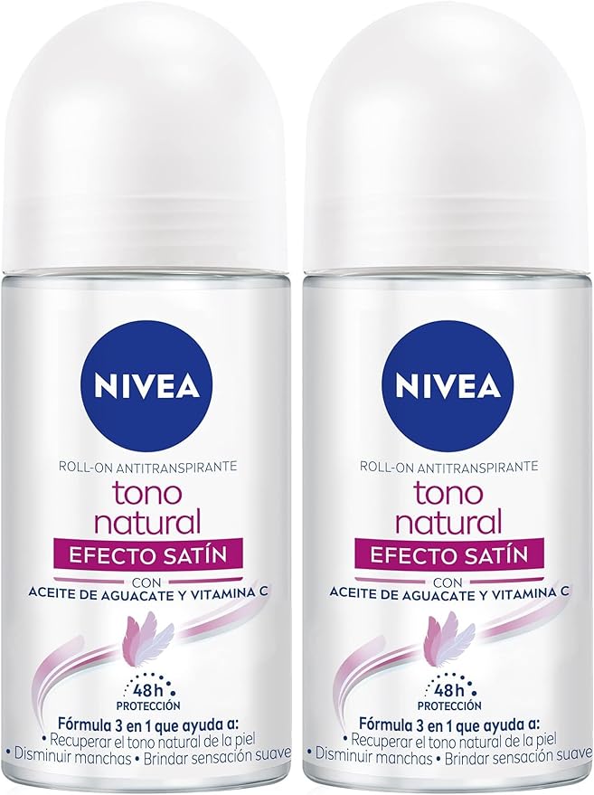 2 Desodorantes NIVEA Aclarante 50ml por $31 | Amazon