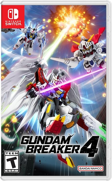 Gundam Breaker 4 Launch Edition a solo $518 en Amazon