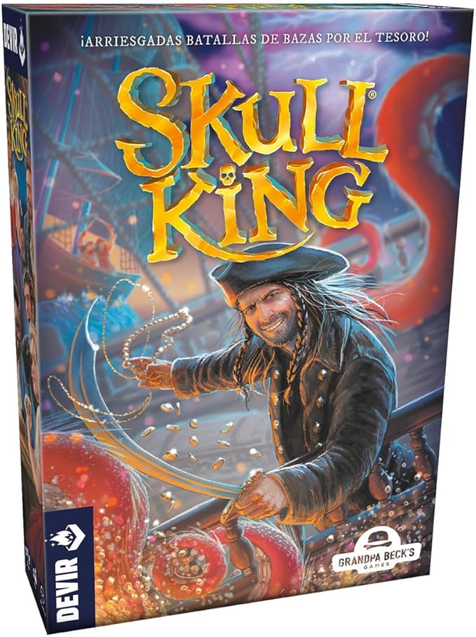 Juego de Mesa Skull King Devir Español
