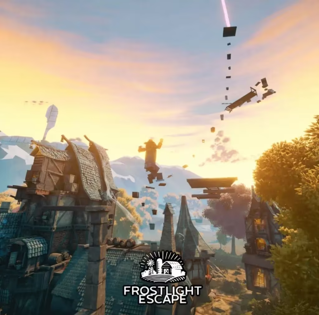 FrostLight Escape Gratis | Epic Games