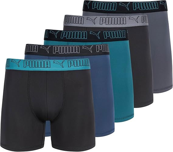 PUMA Boxer 5 Unidades $415 en Amazon