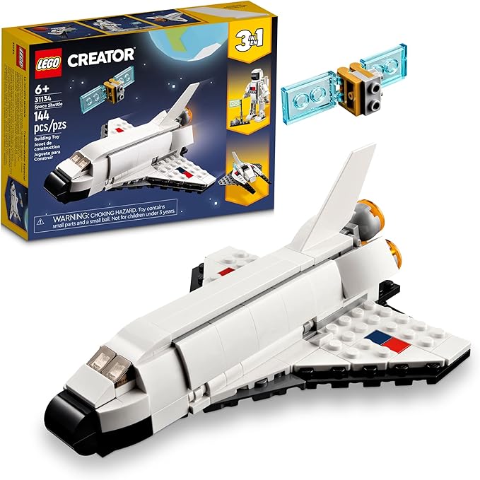 LEGO Creator 31134 Transbordador Espacial 3 en 1 por