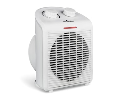 STARLYF Power Heater – Calefactor Eléctrico De Pared 800W Termo-Cerámica, Temporizador 12h, Termostato Digital, Silencioso Y Seguro