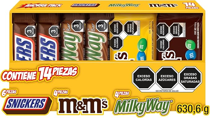 Surtido de Chocolates 14 Piezas por $197 | Amazon