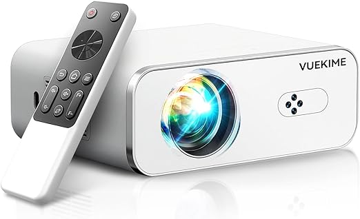 Proyector 4K VUEKIME 1000 lúmenes por