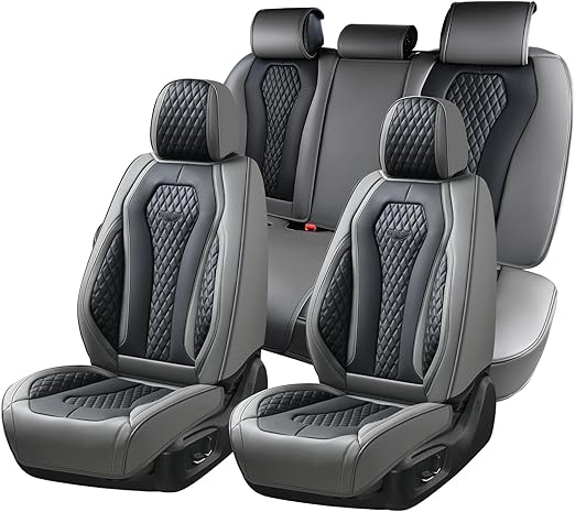 Juego Completo Fundas Asiento Gris/Negro por $2,360 | Amazon