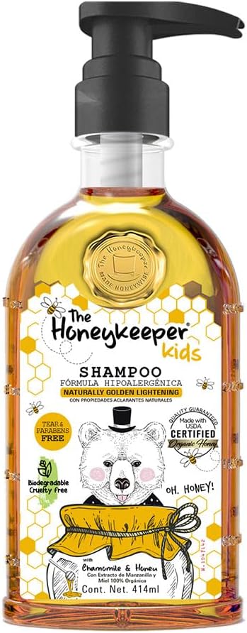 Shampoo 3 en 1 The Honeykeeper HK Little Chamomile 414ml por $43 | Amazon