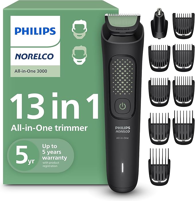 Philips Norelco MG3919/50 13 en 1 a solo $498 en Amazon