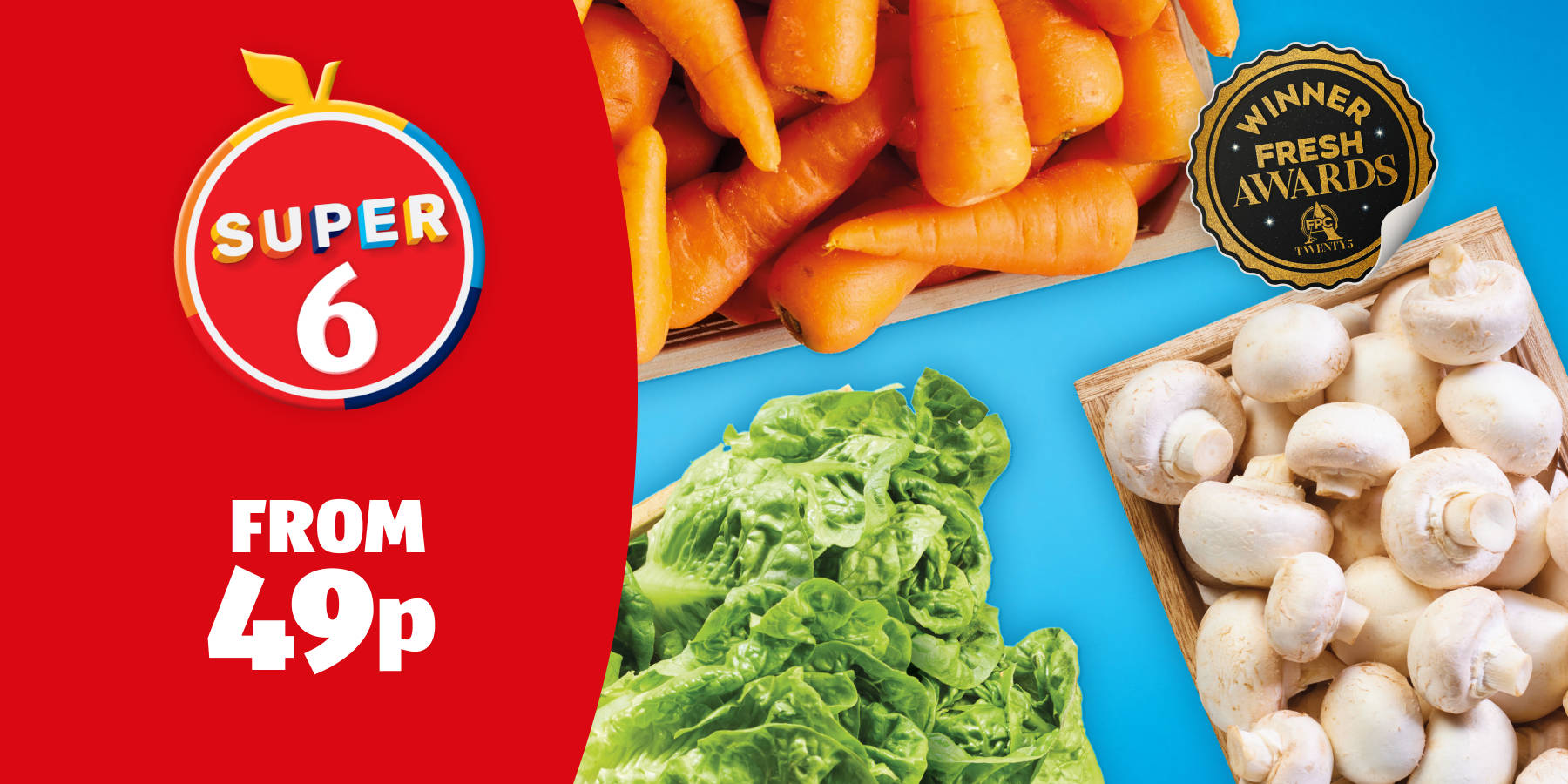 Aldi Super 6 Fruit & Veg Deals From 49p Weekly Essentials