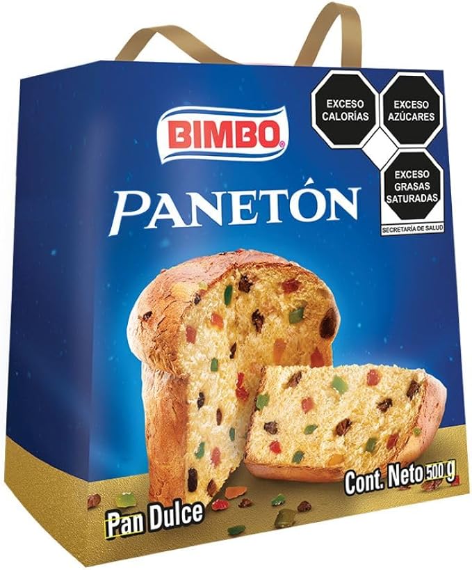 Panettone 500g Vainilla por $75 | Amazon
