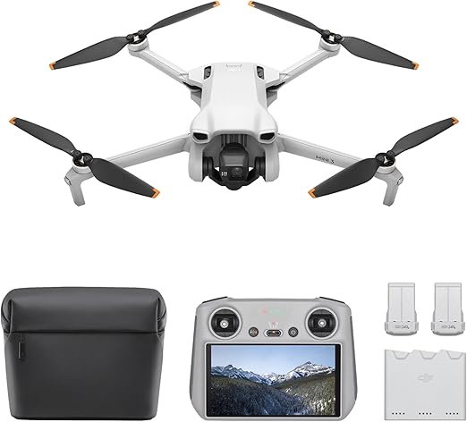 DJI Mini 3 Pack Vuela Más Gris por $8,799 | Amazon