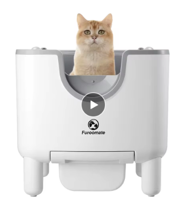 Boîte à Litière De Voyage Pour Chat, Bac Litiere Pour Chat, Porte