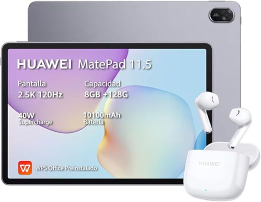 Huawei MatePad 11.5 8GB 128GB Gris por