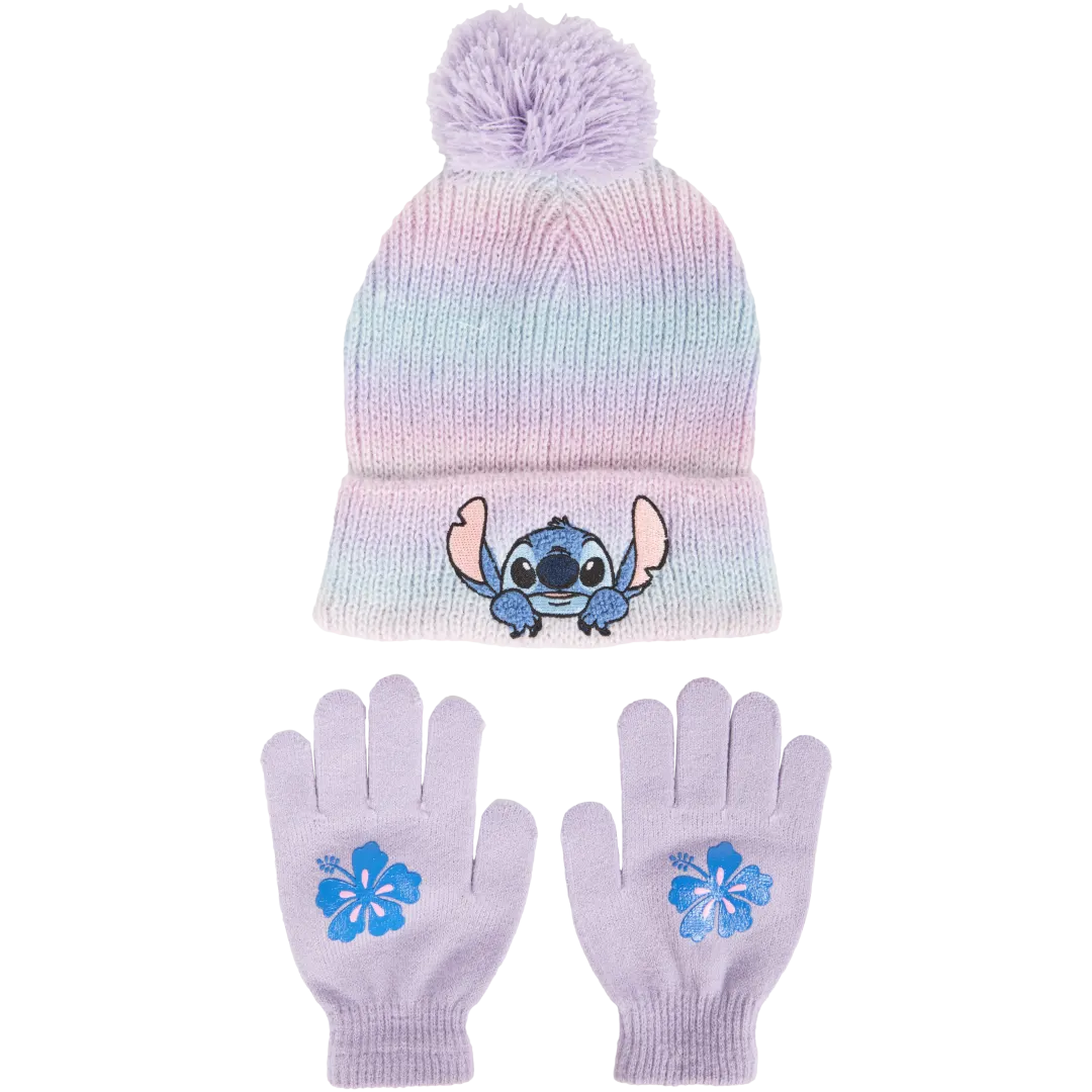 Minions Muts en handschoenen set Meisjes Navy