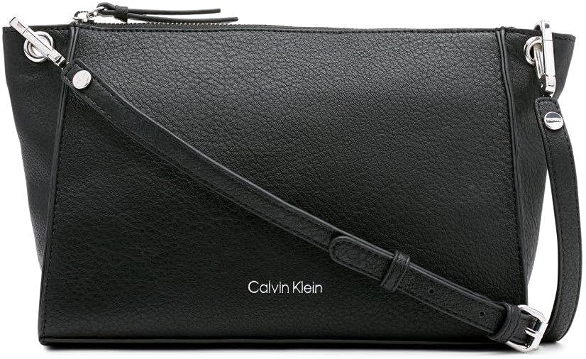 Bolso Calvin Klein Piel Vegano Negro por $881 | Amazon