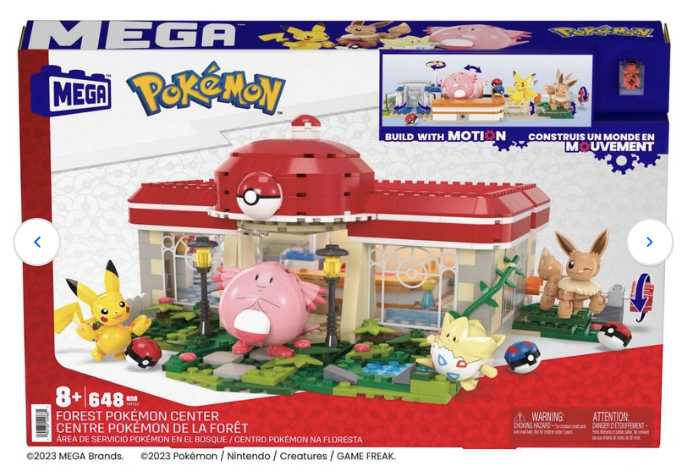 Mega Construx Pokémon Bouwset - Charizard - 222dlg. | Thimble Toys