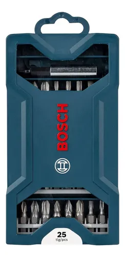 Pack X25 Puntas Mini-x-line Bosch $98 | Oferta Mercado Libre