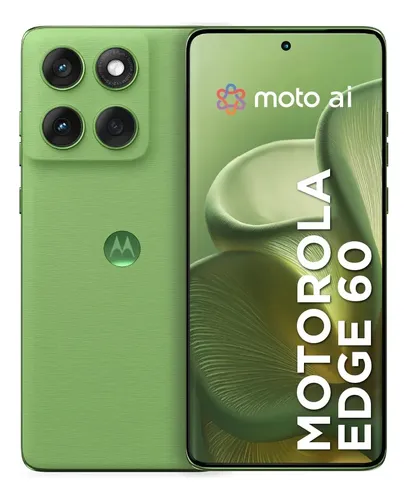Motorola Edge 60 512GB por $6,389 en Mercado Libre