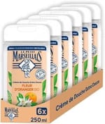 Lot de 6 flacons de Crème de Douche Extra Douce Fleur d'Oranger Bio 250 ml à 9,96€