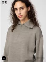 Pull à col zippé à 19,90€