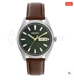 Seiko Neo Classic SUR449P1 Verde Marrón por 175,50€