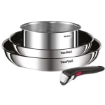 Tefal L881S Ingenio lote sartenes 22 26 cazo mango por 55,90€
