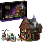 LEGO Disney Hocus Pocus Sanderson Sisters' Cottage for £159.99 using the code