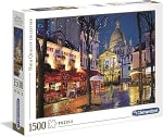 Clementoni Puzzle 1500 piezas paisaje MontMartre Paris por 11.86€
